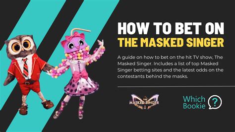 the masked singer bookie